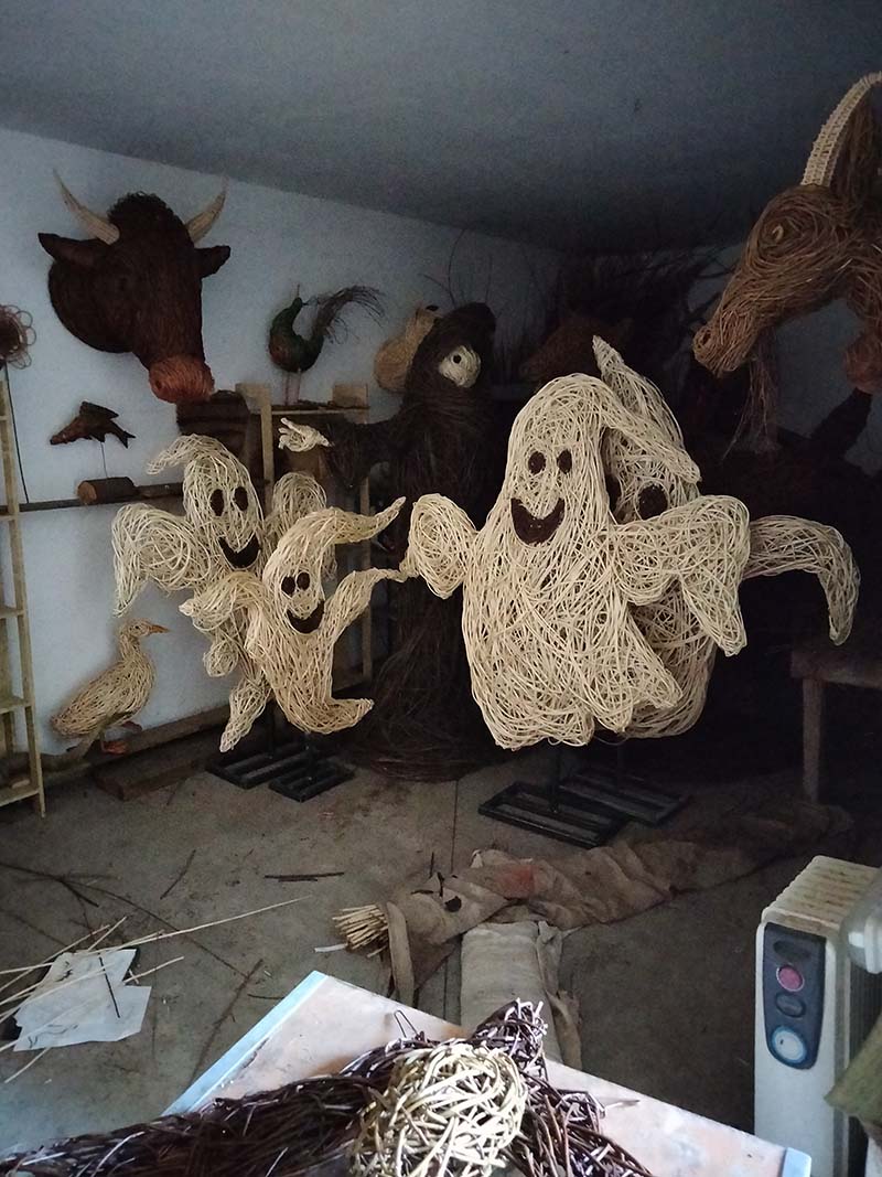 Ghosts in my workshop
